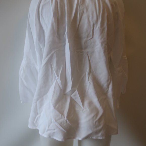 NWOT SIDE STITCH LOS ANGELES BELL SLEEVE TOP XS * - Picture 10 of 11